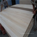 Planche de bois de paulownia pour la couleur naturelle de meubles Ab